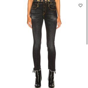R13 Alison Skinny Jeans Dark Wash | Women’s Premium Denim | Size 28